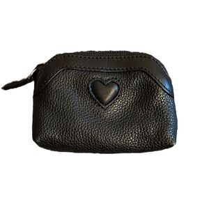 Brand New Brighton Small Leather Zip Up Pouch